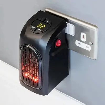 Calefactor Portátil de Pared Handy Heater 400w | C36075