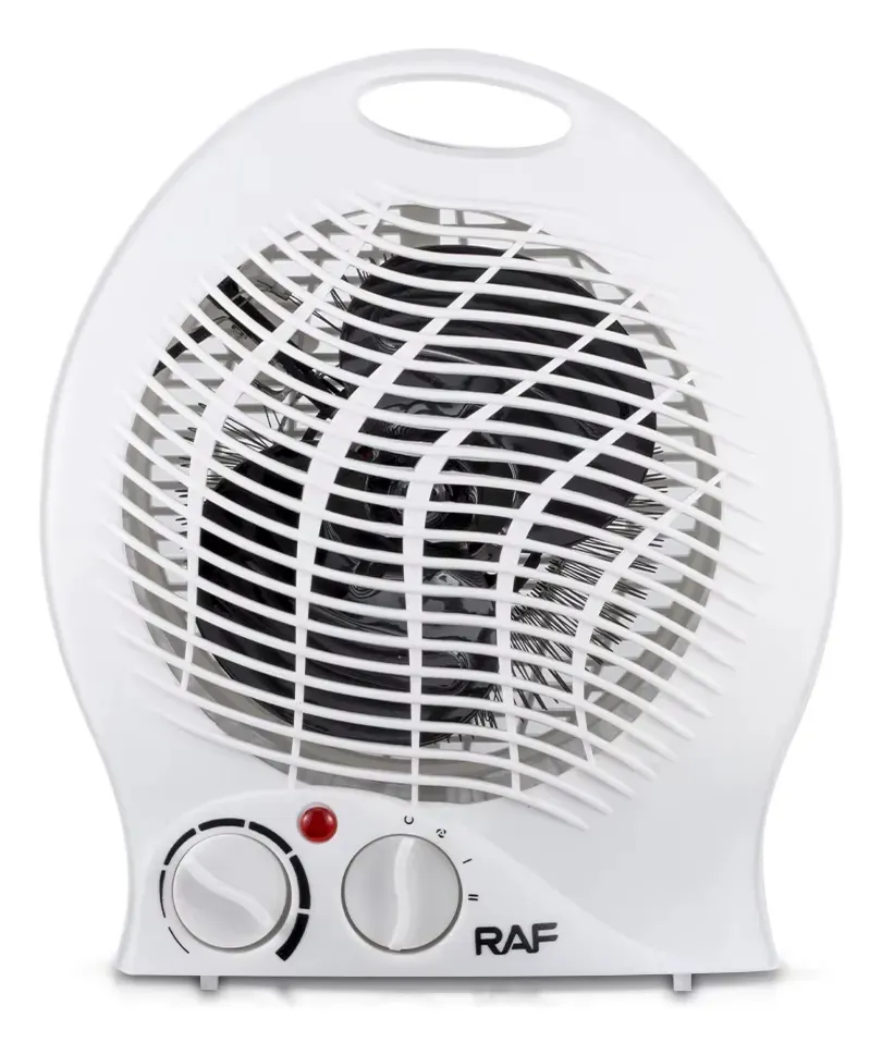 Calefactor y Termoventilador de 2.000W. Warmthy