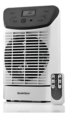 Calefactor Y Ventilador 2 En 1 Silver Crest | C9444