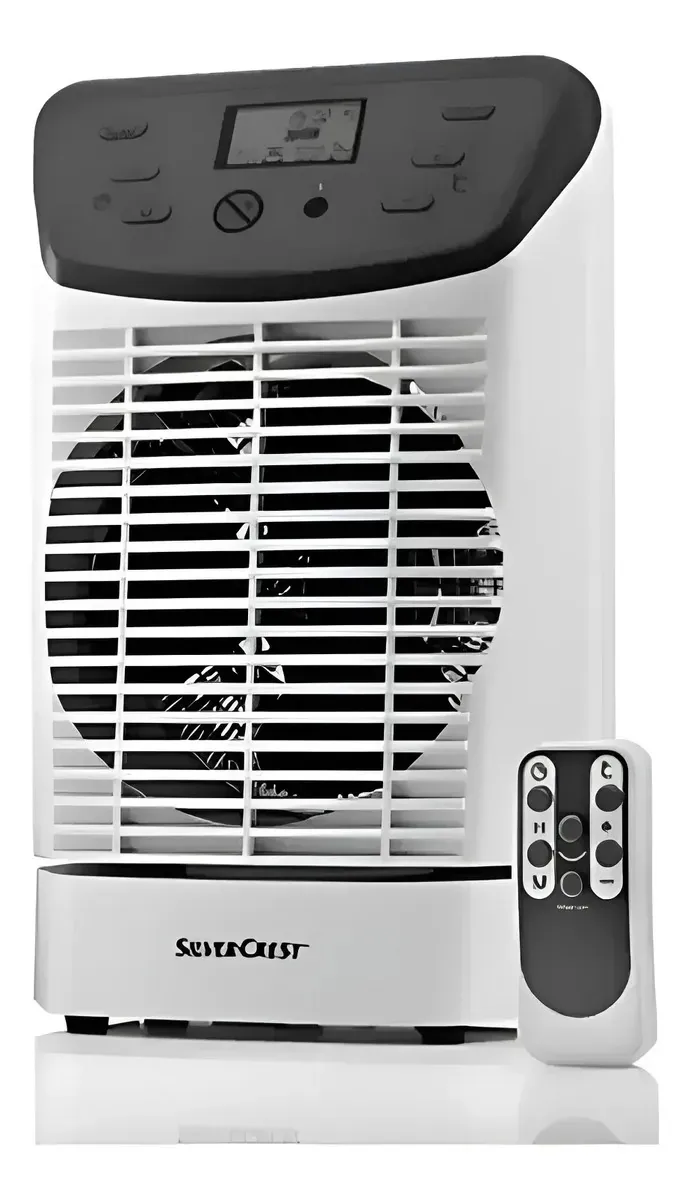 Calefactor Y Ventilador 2 En 1 Silver Crest | C9444
