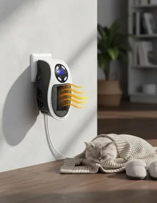 Calentador De Espacio Eléctrico Portátil | MS2305