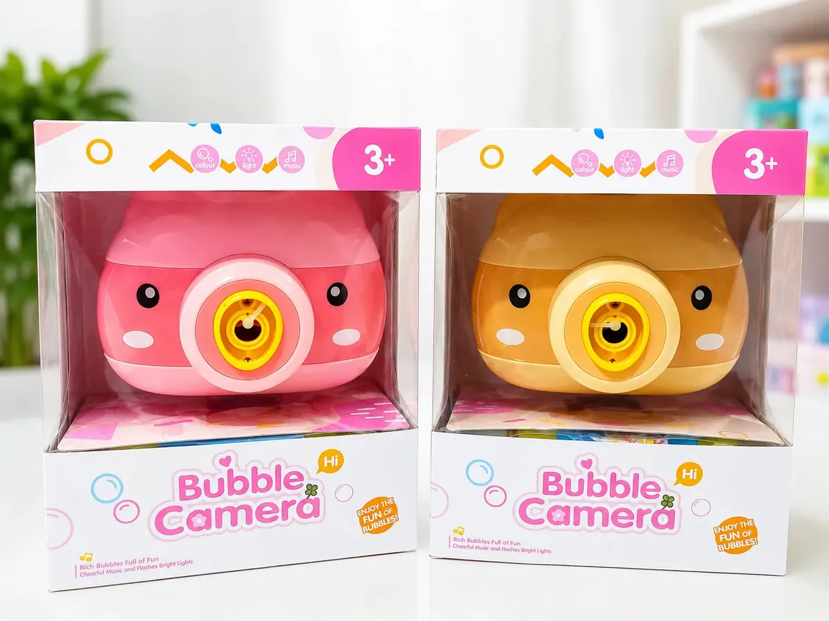 Cámara De Burbujas Juguete Infantil Musical | C42406