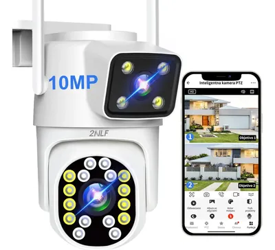 Camara De Seguridad Dual | C8035