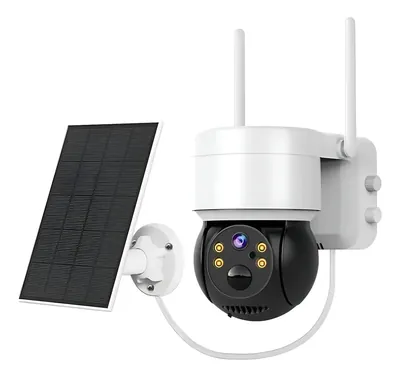 Cámara de Seguridad Solar 1080 Visión Nocturna
