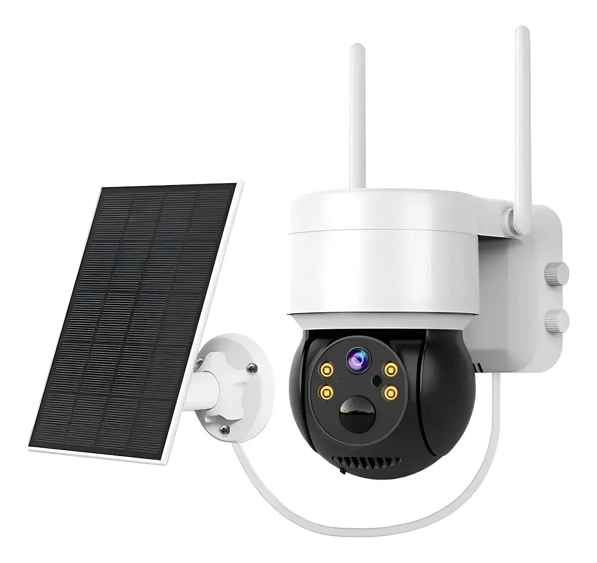 Cámara de Seguridad Solar 1080 Visión Nocturna