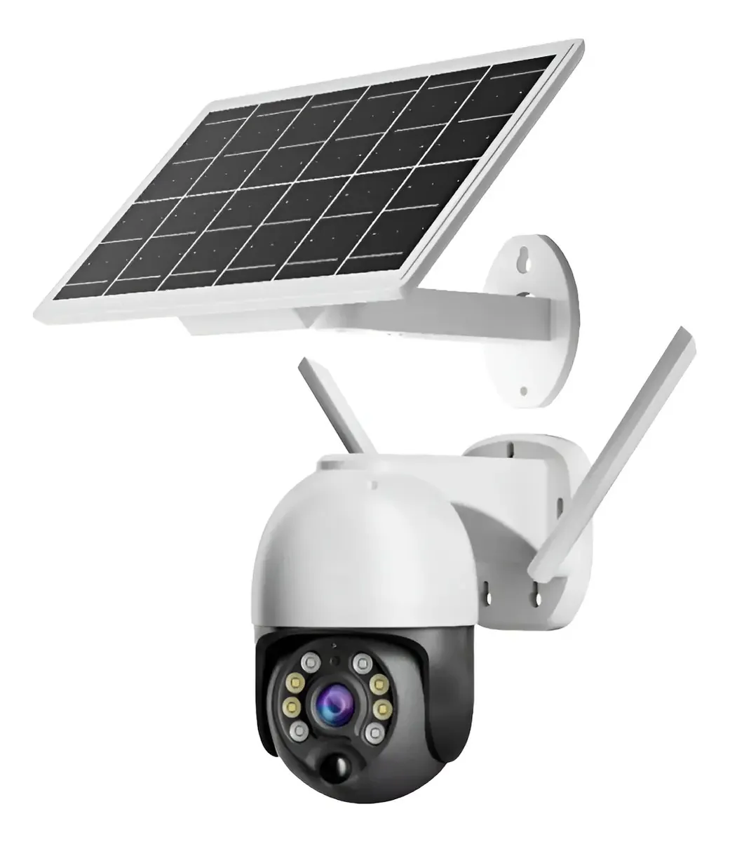 Cámara De Seguridad Solar Con Wifi | C70045