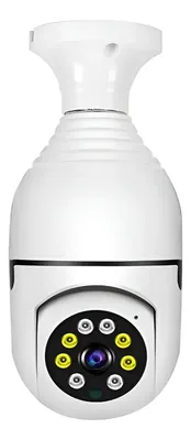 Cámara de Seguridad Tipo Ampolleta 360° con Soquete E-27