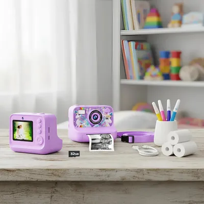 Cámara Digital Con Impresión Instantánea | XF14
