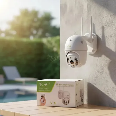 Cámara Ip Wifi Exterior MB6