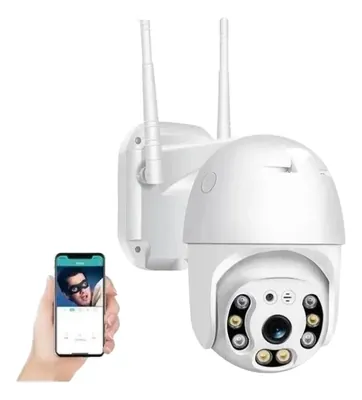 Camara Ip Wifi Exterior Vision Nocturna | C2152