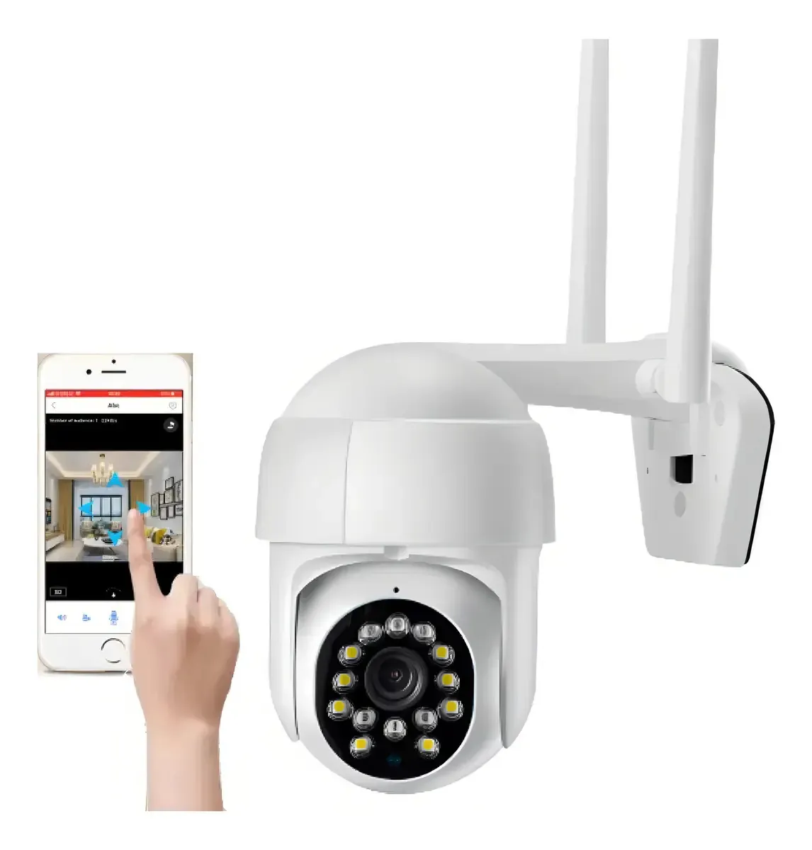 Cámara Smart Ip Wifi App Yoosee Marca Tasbel