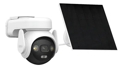 Cámara Solar Wifi con 3 Cámaras Incluídas