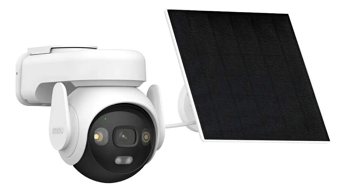 Cámara Solar Wifi con 3 Cámaras Incluídas