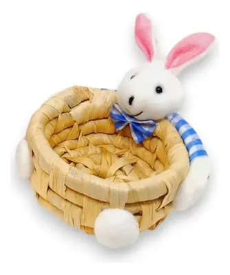 Canasto de Pascua Chico 9x9,5 cm | C40427