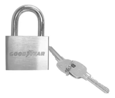 Candado de Seguridad 50mm con 3 Llaves