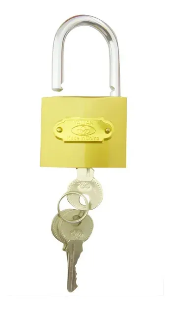 Candado De Seguridad 63mm con 3 Llaves