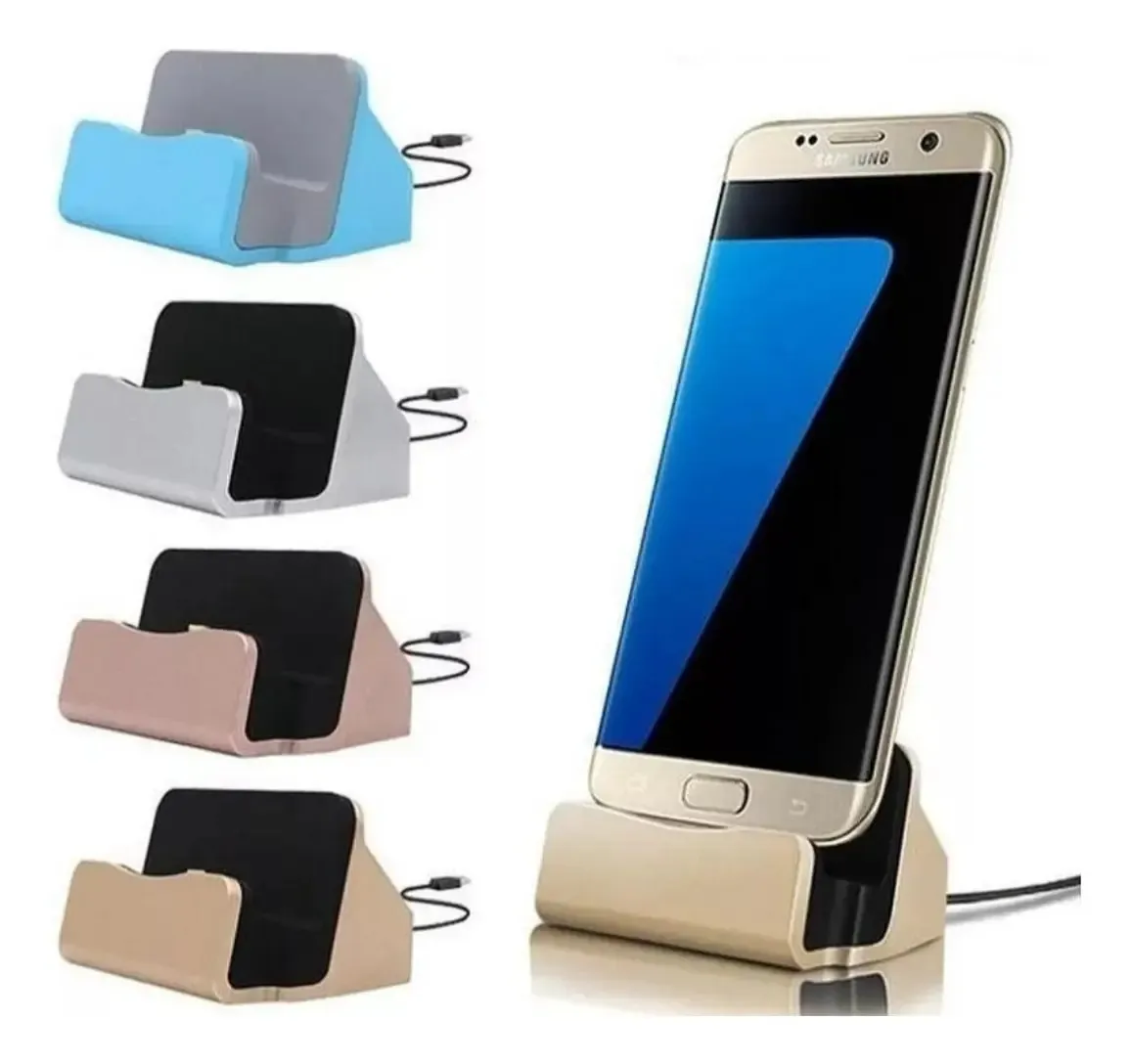 Cargador con Base Para Smartphone V8
