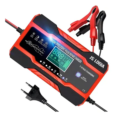 Cargador Inteligente 12V para Auto o Moto | JS1349