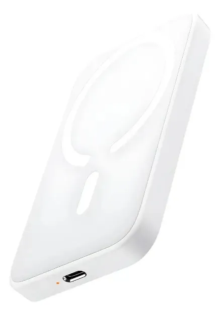 Cargador Portátil Magnético de 5.000Mah Entrada Lightning