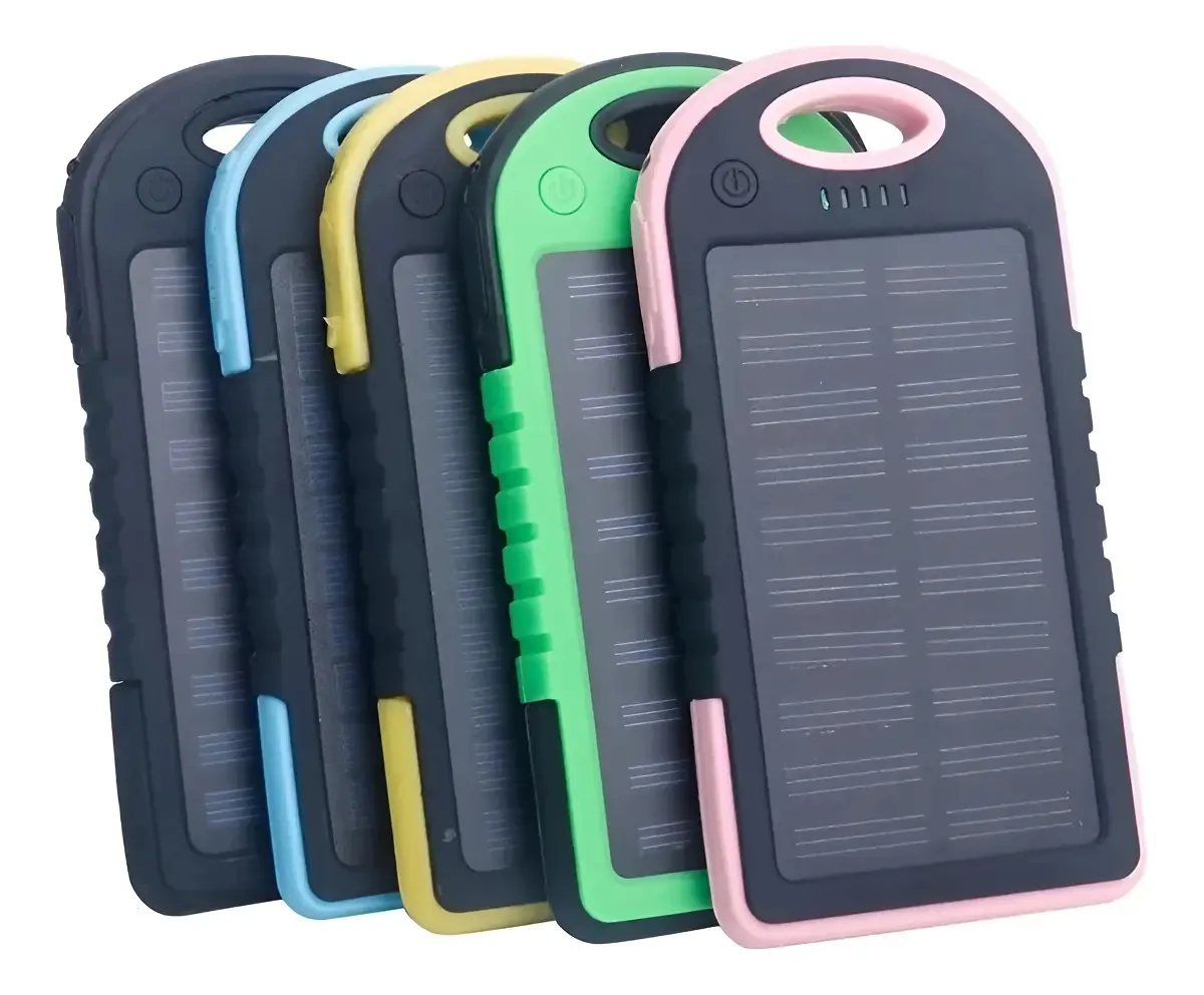 Cargador Portátil Solar Powerbank 20000 mAh | FG674