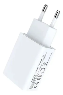 Cargador Rápido 2 USB de 3.1A Marca Treqa