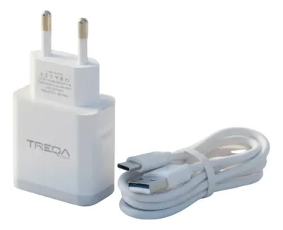 Cargador Tipo C Marca Treqa 3.1 A de 1 Metro