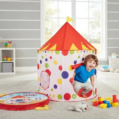 Carpa Castillo Tull Para Niños | C98028