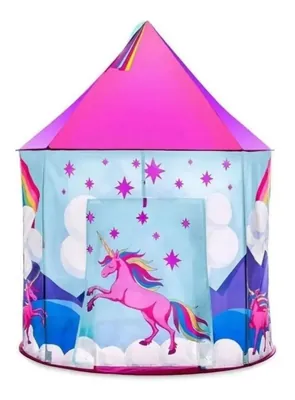 Carpa Infantil Unicornio Niña Plegable | C1008