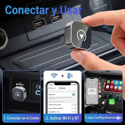 Carplay Inalámbrico