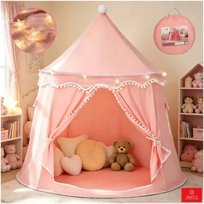 Castillo Carpa Para Niños Y Niñas Infantil | C1002