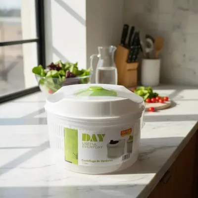 Centrifuga Secadora de Verduras de 3 Litros