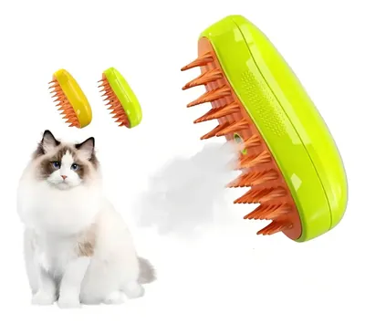Cepillo Automático Para Gatos A Vapor 3 En 1 | C13014
