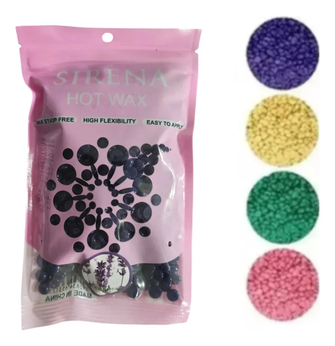 Cera Depiladora En Perlas 100g | C2965
