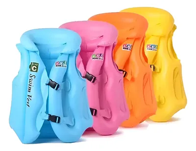 Chaleco Flotador De Seguridad Inflable (Talla L) | C0284-3