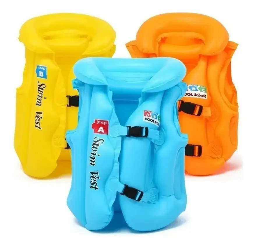 Chaleco Flotador De Seguridad Inflable (Talla M) | C0284-2