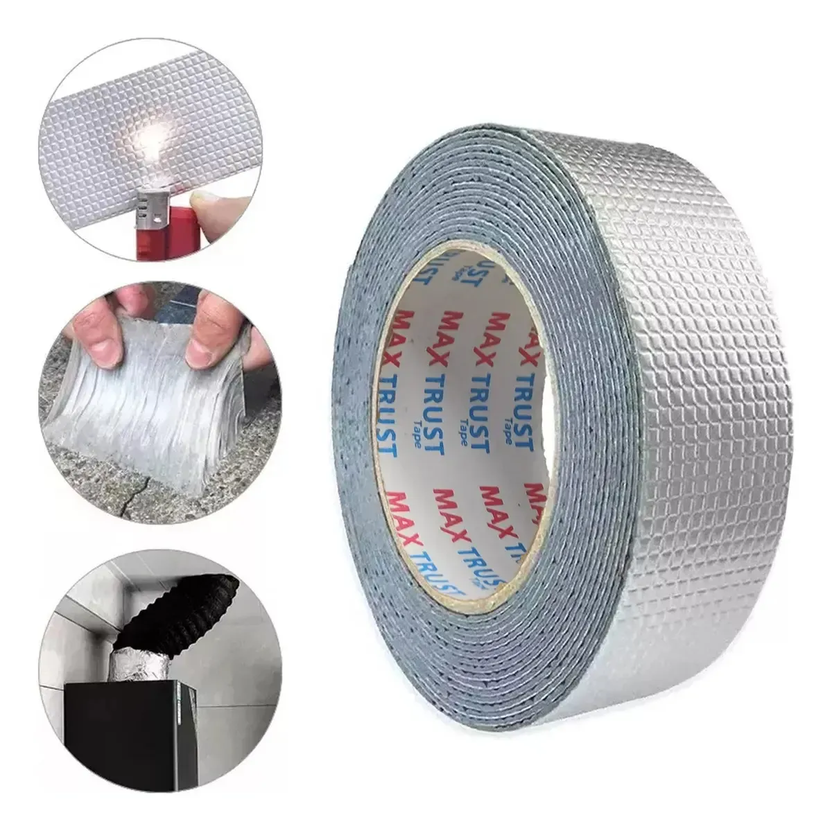 Cinta Adhesiva De Butilo Para Reparación 5cm x 5mts | JS1276