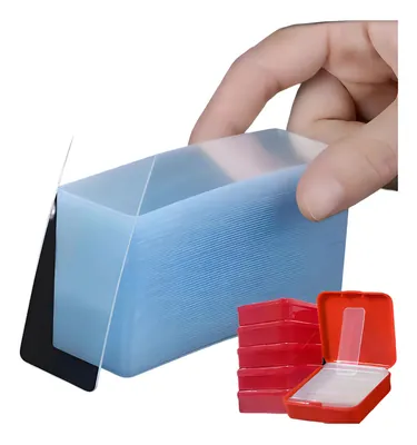 Cinta Adhesiva de Doble Cara Transparente – Cinta Mágica