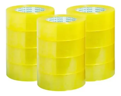 Cinta de Embalaje Transparente de 200 Metros Resistente