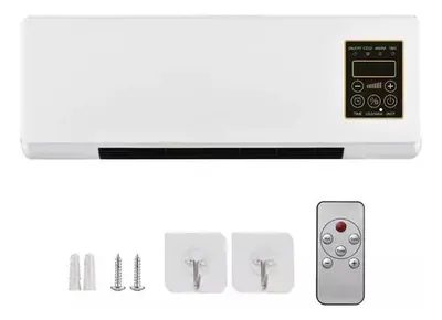 Climatizador De Pared – Ventilador Y Calecfactor Con Control | FG765