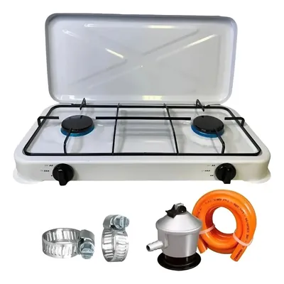 Cocina A Gas Encimera 2 Quemadores | C2553