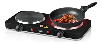 Cocina Eléctrica Encimera 2 Hornillas 2000w | JX200A