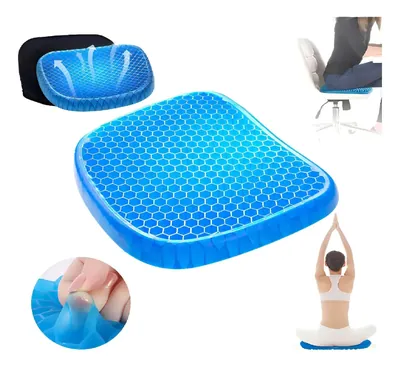 Cojín Ergonómico de Gel Silicona | JS1160