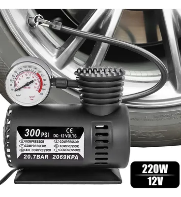 Compresor de Aire para Vehículos 12v.