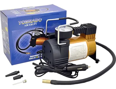 Compresor de Aire Portátil 12V. Análogo Multiuso Cod. 972