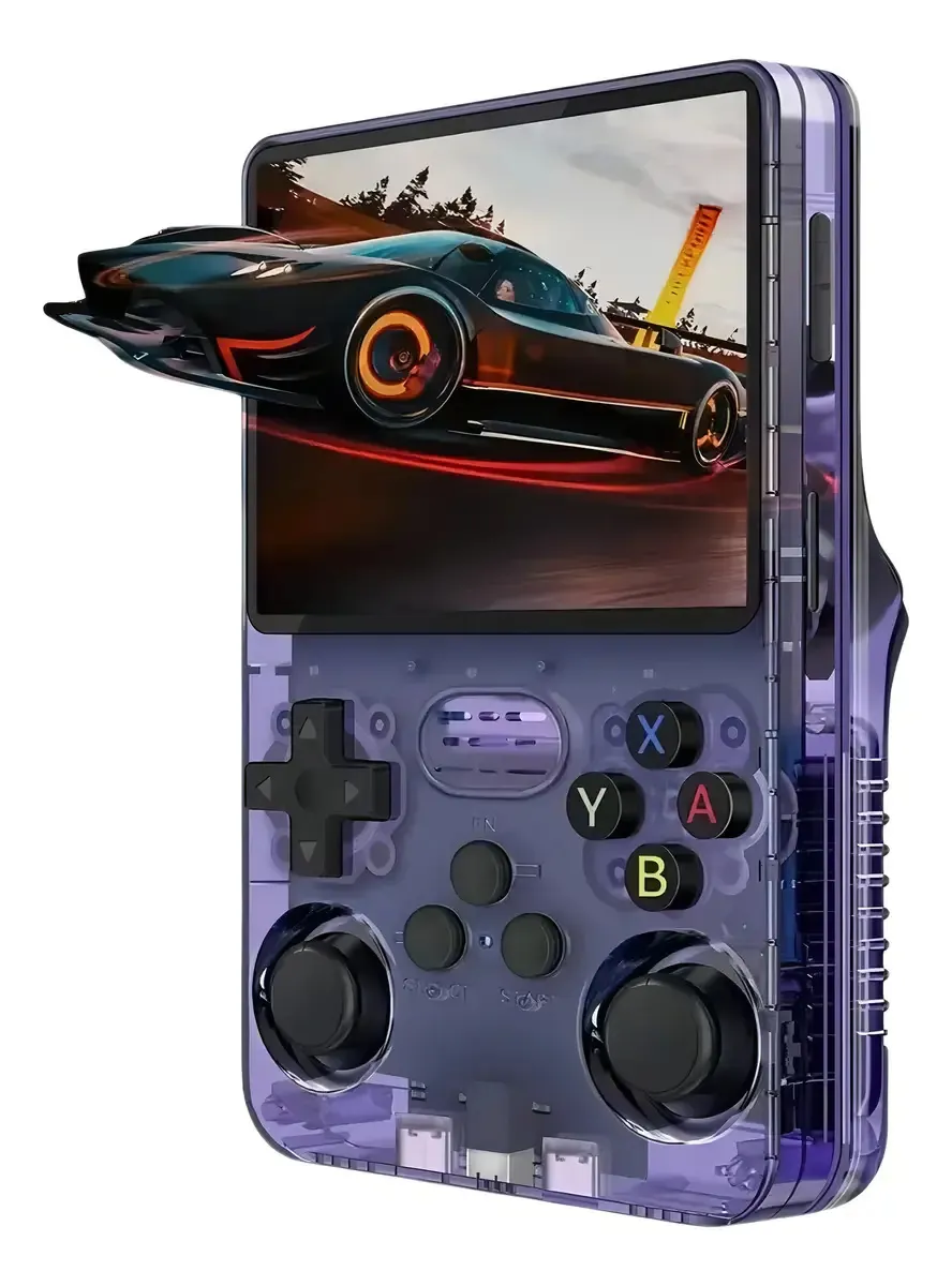 Consola de Juegos Retro R36S Variedad de Colores