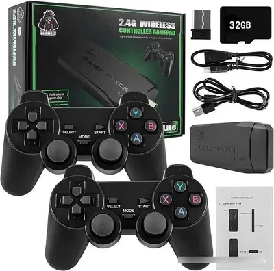 Consola de Videojuegos Inalámbrica Retro 2.4G