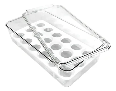 Contenedor Acrílico De Huevos De Frigorífico | RS2503