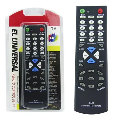 Control Remoto Universal Alternativo TV Modelo 620