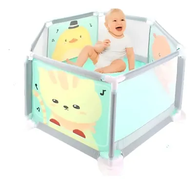 Corral Hexagonal Para Niños | H027