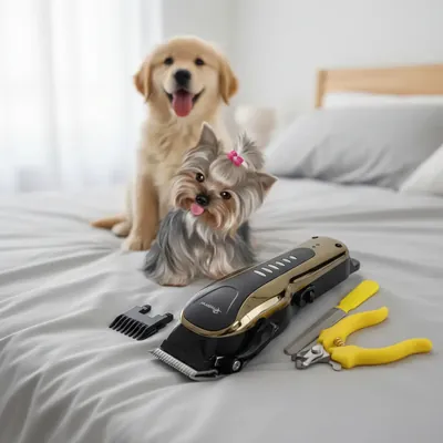 Cortadora De Pelo Para Mascotas Perros Gatos | C2434